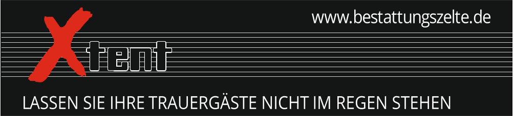 LASSEN SIE IHRE TRAUERGÄSTE NICHT IM REGEN STEHEN www.bestattungszelte.de