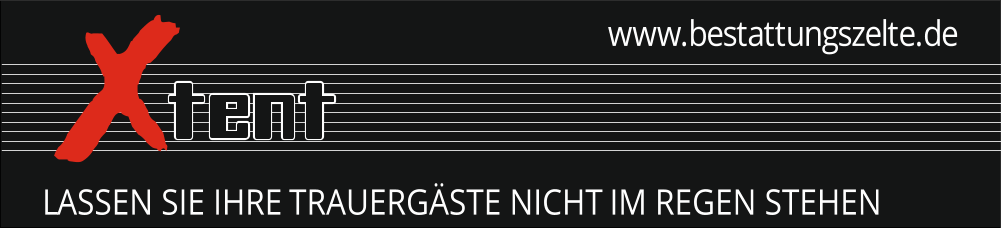 LASSEN SIE IHRE TRAUERGÄSTE NICHT IM REGEN STEHEN www.bestattungszelte.de