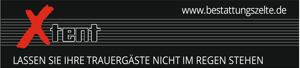 LASSEN SIE IHRE TRAUERGÄSTE NICHT IM REGEN STEHEN www.bestattungszelte.de