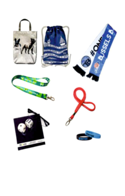 Stoffdrucke, Lanyards