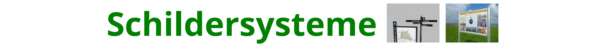 Schildersysteme