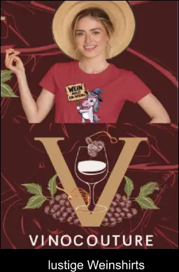lustige Weinshirts