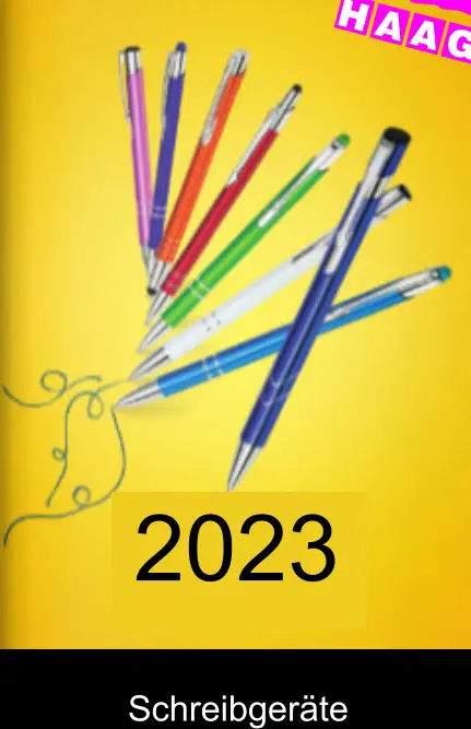 Schreibgeräte 2023