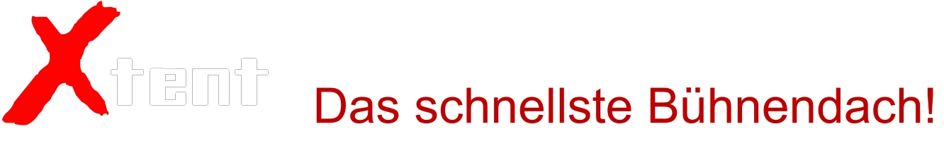 Das schnellste Bühnendach!